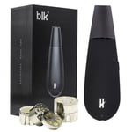 Dry Herb Vaporizer Black Mamba BLK 2022 Model, 100% Authentic Vape FREE GRINDER