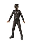 Costume Rubie's Official Marvel Avengers Endgame Black Panther Classic pour enfant, déguisement de super-héros pour enfants, noir