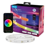 Govee Wi-Fi + Bluetooth RGBIC LED Strip Lights - 10m - Vit