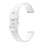 Fitbit Luxe - Silikonrem - Stl S - Vit