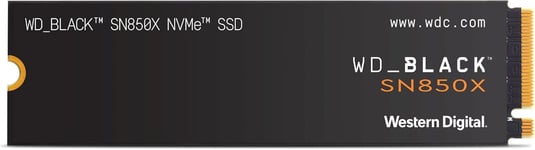 Sn850X Ssd 2 To,Disque Ssd Interne,Lecture Jusqu'À 7300 Mo/S,Écriture Jusqu'À 6,600 Mb/S,Gaming Ssd,Haute Performance Disque De Jeu,Pcie Gen 4.0 Nvme,Noir