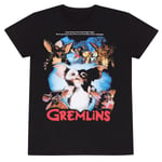 Gremlins - Retro Poster - T-paita