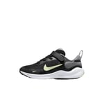 Nike Men's Revolution 7 Sneaker, Black/White, 8.5 UK