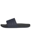 adidas Mixte Adilette Comfort Slides TOBOGGANS, Shadow Navy/Shadow Navy/Core Black, 36 2/3 EU