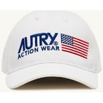 Bonnet Autry  Autry Iconic Hat "Action Wear" White