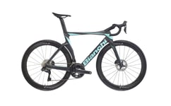 Bianchi Oltre Pro Ultegra Di2 57 cm Svart Cykel - Racer Cykel