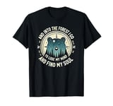 And Into The Forest I Go To Lose My Mind Camping Bear T-Shirt