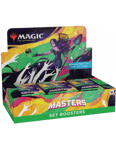 Magic Commander Masters Set Display