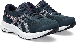 ASICS Women's Gel-Contend 8 Sneaker, French Blue Rose Dust, 3 UK