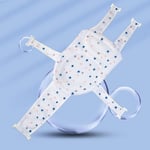 Safe Newborn Net Cushion Non-slip Baby Tubs Bathtub Seat Cross-shaped Bath Mat