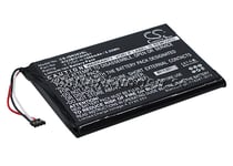 Batteri till Garmin Nuvi 2639LMT mfl - 1.500 mAh