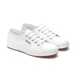 Superga Unisex Adult 2750 Cotu Classic Logo Trainers (White) - Size UK 8