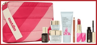 Estee Lauder DayWear Skincare & Make-Up 7-Pcs Set in a Cosmetic Bag - Brand New