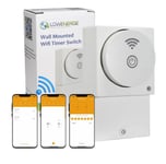 WiFi Smart Wall Timer Switch Alexa Google or APP RemoteControl 16A no hub needed