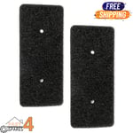 Pack Of 2  For Samsung Tumble Dryer DV80H8100HW Heat Pump Filter Sponge Foam