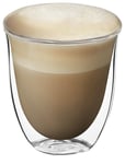 Ion De'Longhi Cappuccino Glasses - Pack of 2