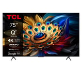 Téléviseur 4K QLED 75'' 189 cm TCL 75C655