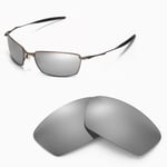 Walleva Replacement Lenses for Oakley Square Whisker Sunglasses-Multiple Options