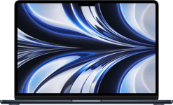 Apple MacBook Air (2022) - 13,6" | M2 | 16GB | 512GB | Midnatt