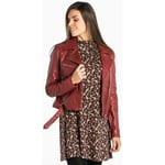 Veste Rose Garden  LAURIE LAMB CASTEL RED ZZ