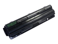 Coreparts - Batteri Til Bærbar Pc (Tilsvarer: Dell J70w7, Dell 312-1123, Dell 312-1127, Dell Whxy3, Dell 453-10186, Dell R795x) - Litiumion - 9-Cellers - 6600 Mah - Svart - For Dell Xps 14, 14 (L401x), 15 (L501x), 15 (L502x), 17 (L701x), 17 (L702x)