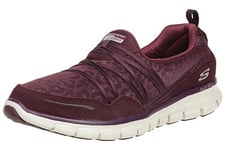 Skechers (SKEES) - D'Lites - Me Time - Baskets Sportives, femme, gris (gyw), taille 40