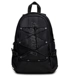 Invicta Invict-Act, Unisex Backpack, with Laptop Pocket Up to 14", Size S, 27 x 42 x 15 cm, 15 Liter, Black