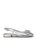 Alma en Pena Chaussures à boucle de pédalier V240341 Diva Silver, argent métallique, 37 EU