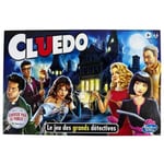 Cluedo French Edition Hasbro Gaming 8+ Family Game