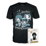 Harry Potter Pop! Tees T-Shirt Ron, Hermione, Harry (S)