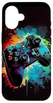 iPhone 16 Video Game Controller Gamer Boys Gaming Case