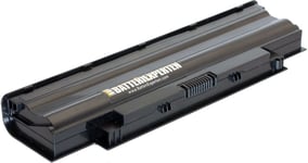 Yhteensopivuus  Dell Inspiron 15R 5010-D520, 11.1V, 5200 mAh