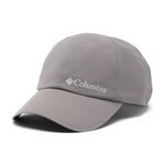 Columbia Unisex Silver Ridge 4 Ball Cap, Baseball Cap, City Grey, O/S