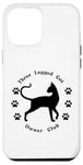 iPhone 12 Pro Max Three Legged Cat Owner Tripod Club Case