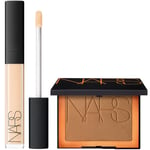 NARS Radiant Creamy Concelear 6ml and NARS Laguna Bronzing Powder 2.8g (Various Shades) - Nougatine L2.2