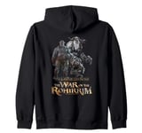 Lord of the Rings - War of the Rohirrim Evil Trolls Band Zip Hoodie