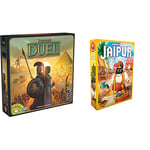 Repos Production, 7 Wonders Duel, Board Game, Ages 10+, 2 Players 30 Minutes Playing Time & Space Cowboys | Jaipur 2nd Edition | Board Game | Ages 12+ | 2 Players | 30 Minute Playing time