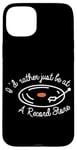 Coque pour iPhone 15 Plus I'd Rather Be At A Record Store Disques vinyle Lover