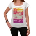 Femme Tee-Shirt L'île De Filitheyo : Évasion Au Paradis - Filitheyo Island Escape To Paradise - T-Shirt Graphique Éco-Responsable Vintage Cadeau Nouveauté