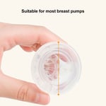 240ml Wearable Breast Pump Accessories Milk Collector Cup Hands Silicone