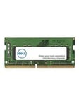 Dell - DDR4 - module - 32 GB - SO-DIMM 260-pin - 3200 MHz / PC4-25600 - unbuffered