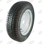 Roue Pneumatique Soutenu 205/60 R15 " pour Remorque 91863