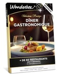 Dîner Gastronomique - Coffret Cadeau - Wonderbox - Idée Cadeau Gastronomie