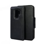 Merskal Wallet Case Galaxy S9 Plus - Black