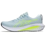 Asics Femme Gel-Excite 10 Sneaker, Cool Grey Safety Yellow, 41.5 EU