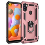 samsung Samsung Galaxy A11 Military Armour Case RoseGold