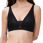 Triumph Women's Aura Spotlight N Bra, Black, 40C