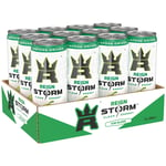 12 X Reign Storm Energy 355 Ml Kiwi Blend