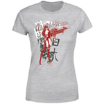 T-Shirt Femme Elektra Assassin - Marvel Knights - Gris - 4XL - Gris