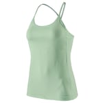 Patagonia Womens Cross Beta Tank (Grön (GYPSUM GREEN) Large)